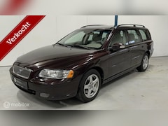 Volvo V70 - 2.4 Edition DEALER HISTORIE / LEER / 170PK