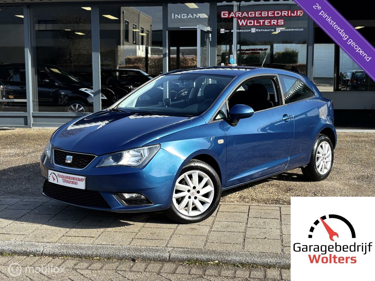 Seat Ibiza SC - 1.4 Style AUTOM.AIRCO LMV NIEUWE APK - AutoWereld.nl