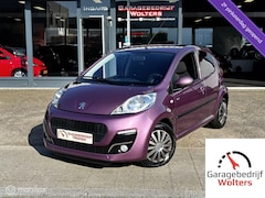 Peugeot 107 - 1.0 Envy Airco metaal kleur nieuwstaat 5drs