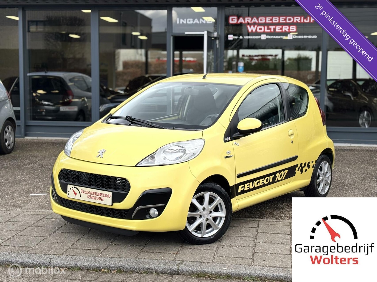Peugeot 107 - 1.0-12V Sportium elec.pakket centr vergren. - AutoWereld.nl