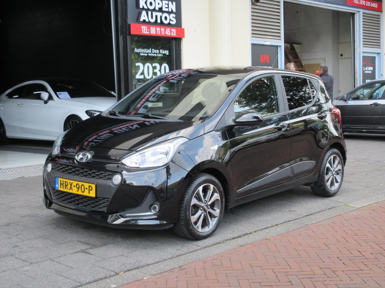 Hyundai i10 - Automaat 5 Deurs Clima Stoelverwarming - AutoWereld.nl