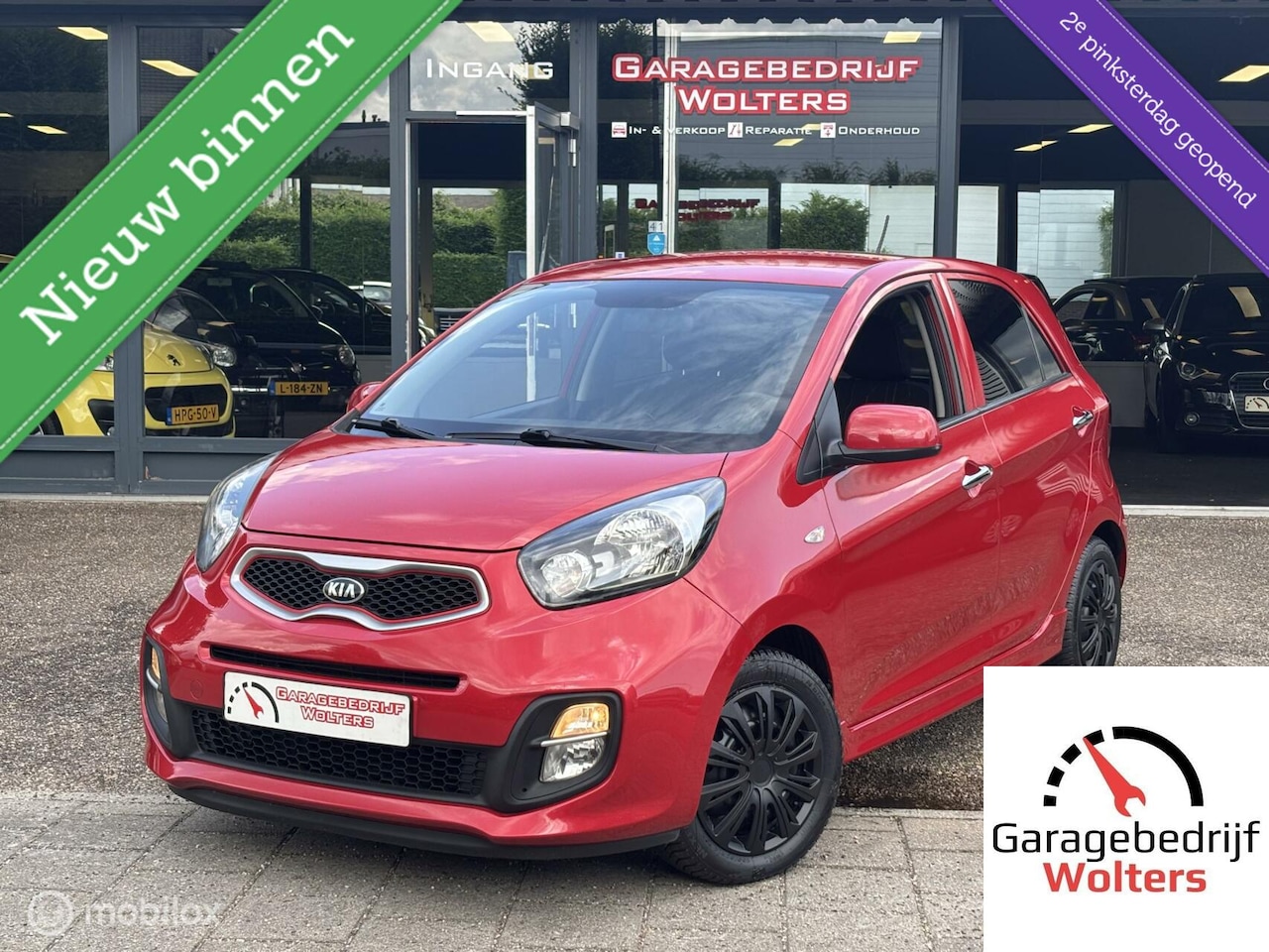 Kia Picanto - 1.0 CVVT ISG Design Edition stoel+stuurverwarm. - AutoWereld.nl