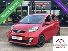 Kia Picanto - 1.0 CVVT ISG Design Edition stoel+stuurverwarm