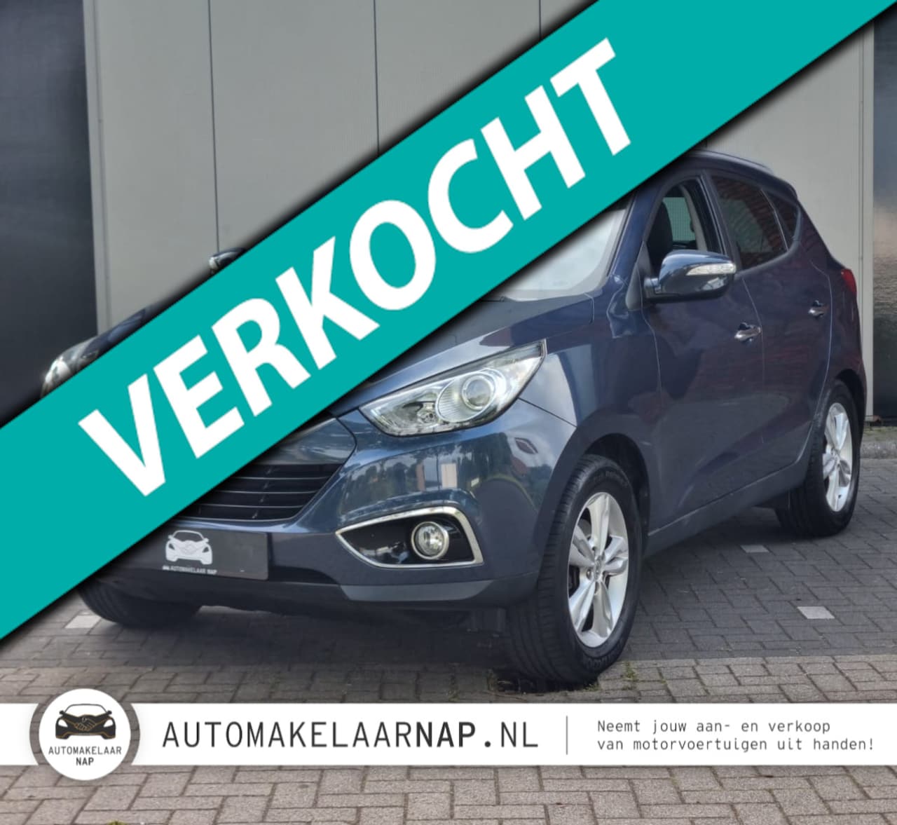Hyundai ix35 - 2.0i Style / Automaat / Trekhaak / 163 PK! / - AutoWereld.nl