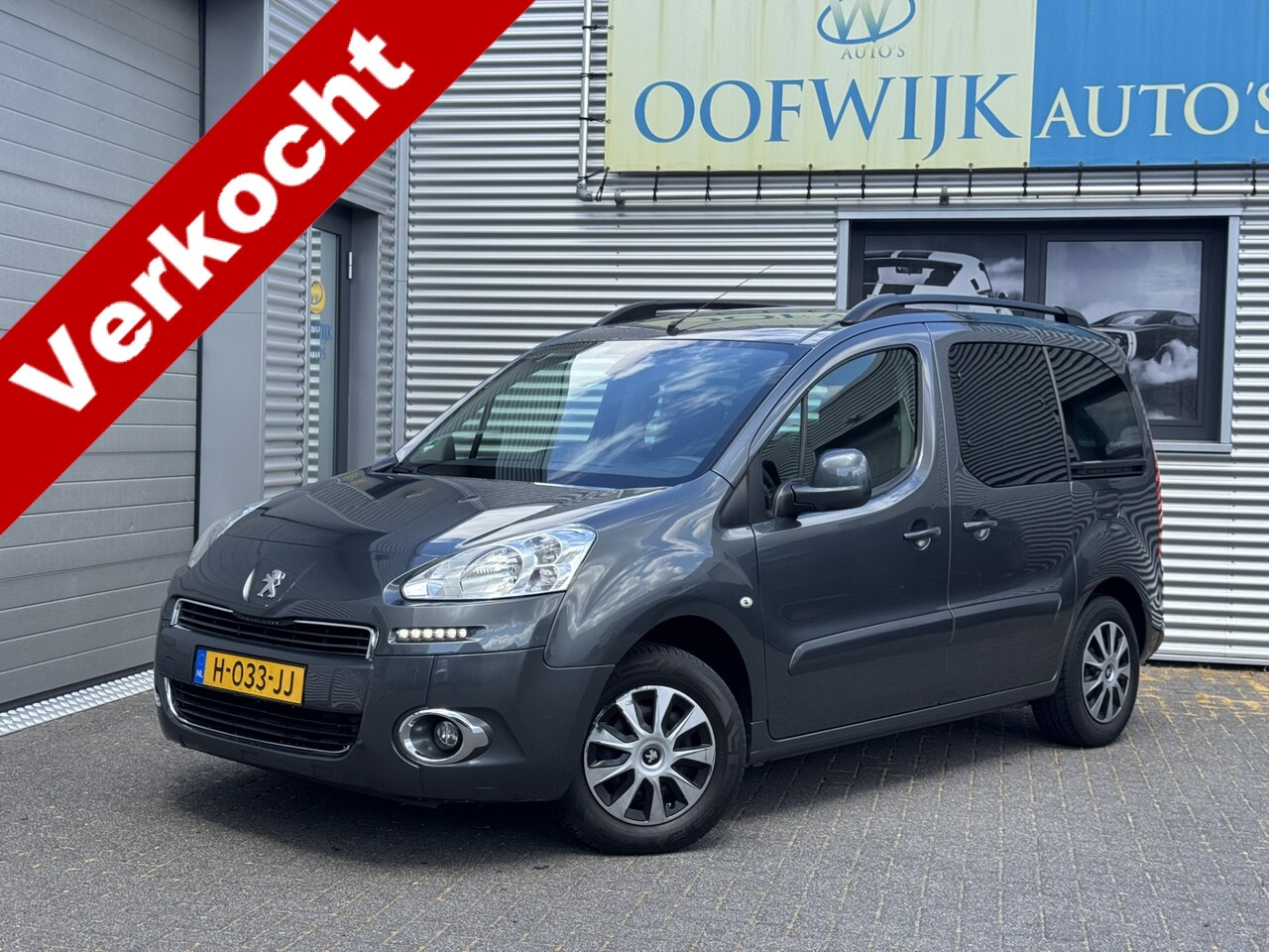Peugeot Partner Tepee - 1.6 VTi Access Airco Trekhaak 12 Maanden Garantie - AutoWereld.nl