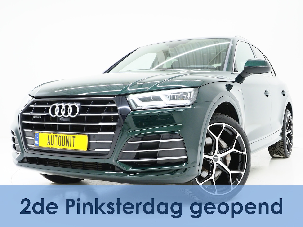 Audi Q5 - 55 TFSI e quattro Competition | Panoramadak | B&O Audio | Massage | 360 | Head Up | Keyles - AutoWereld.nl