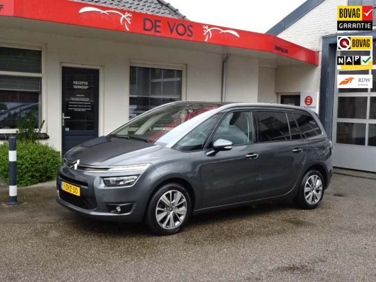 Citroën Grand C4 Picasso - 1.6 THP Intensive 1.6 THP Intensive - AutoWereld.nl
