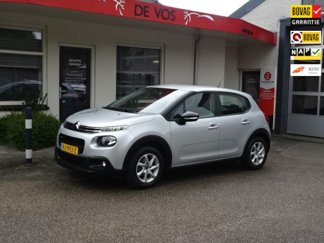 Citroën C3 - 1.2 PureTech Feel 1.2 PureTech Feel - AutoWereld.nl