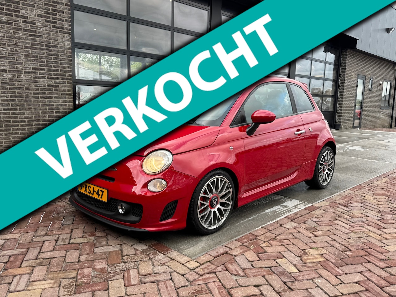 Fiat 500 Abarth - 1.4-16V | Uniek | Schaal stoelen | Airco | Elektrische ramen | - AutoWereld.nl