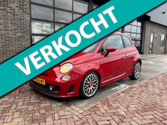 Fiat 500 Abarth - 1.4-16V | Uniek | Schaal stoelen | Airco | Elektrische ramen |