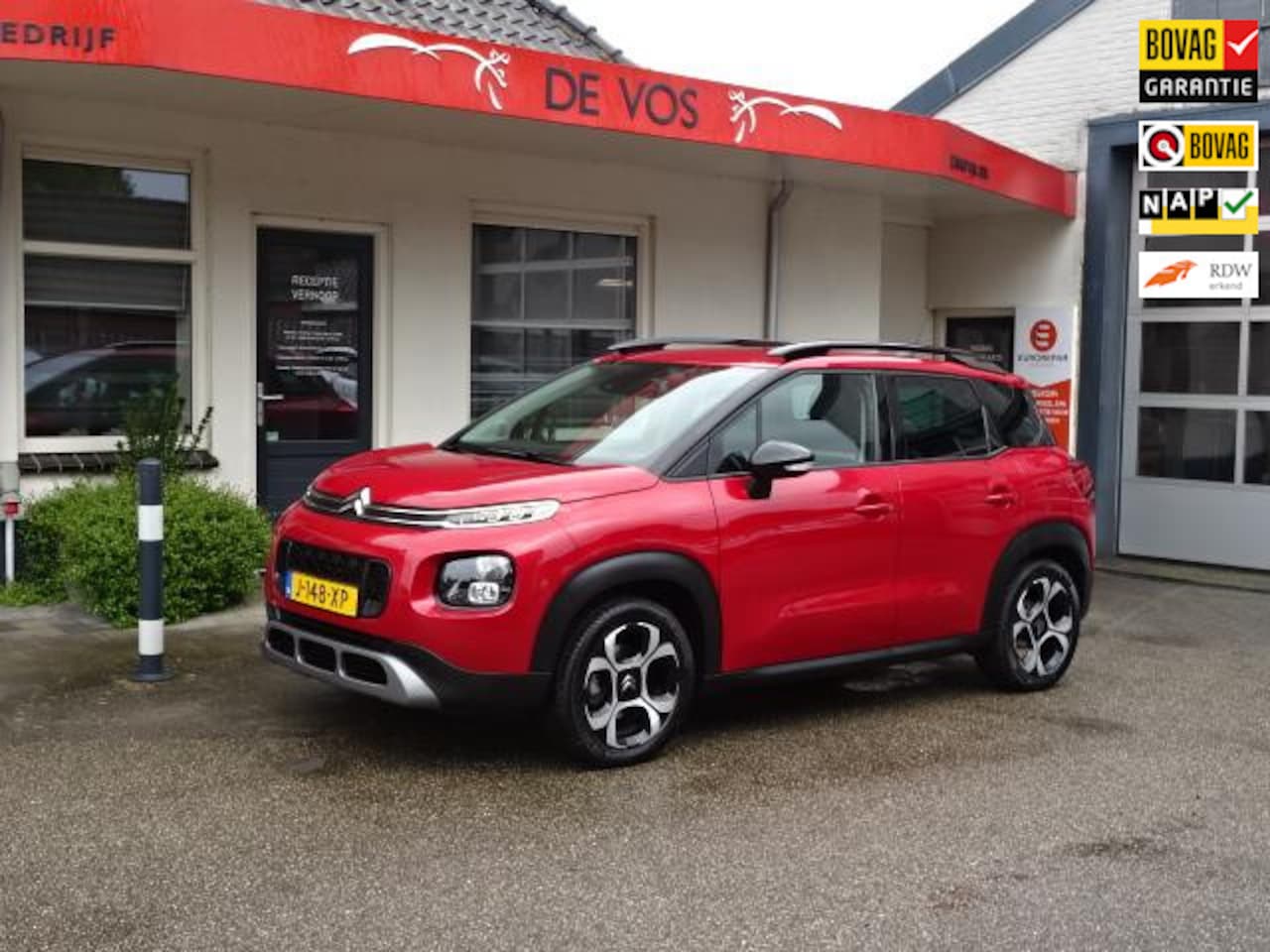 Citroën C3 Aircross - 1.2 PureTech S&S Shine 1.2 PureTech S&S Shine - AutoWereld.nl