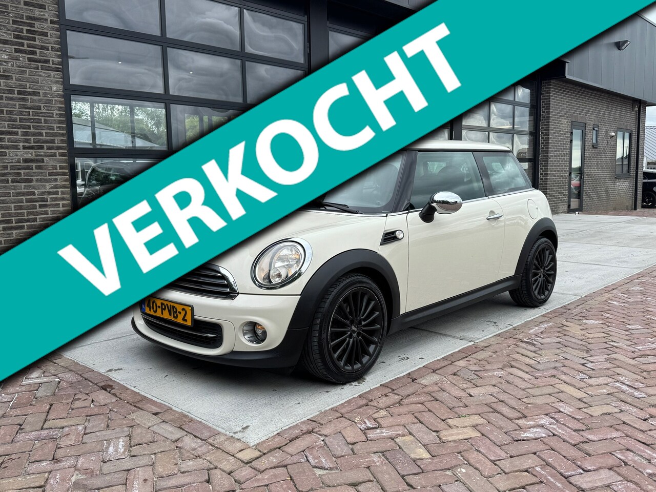 MINI One - Mini 1.6 MINIMALIST Business Line | Cruise | Airco | Radio | - AutoWereld.nl