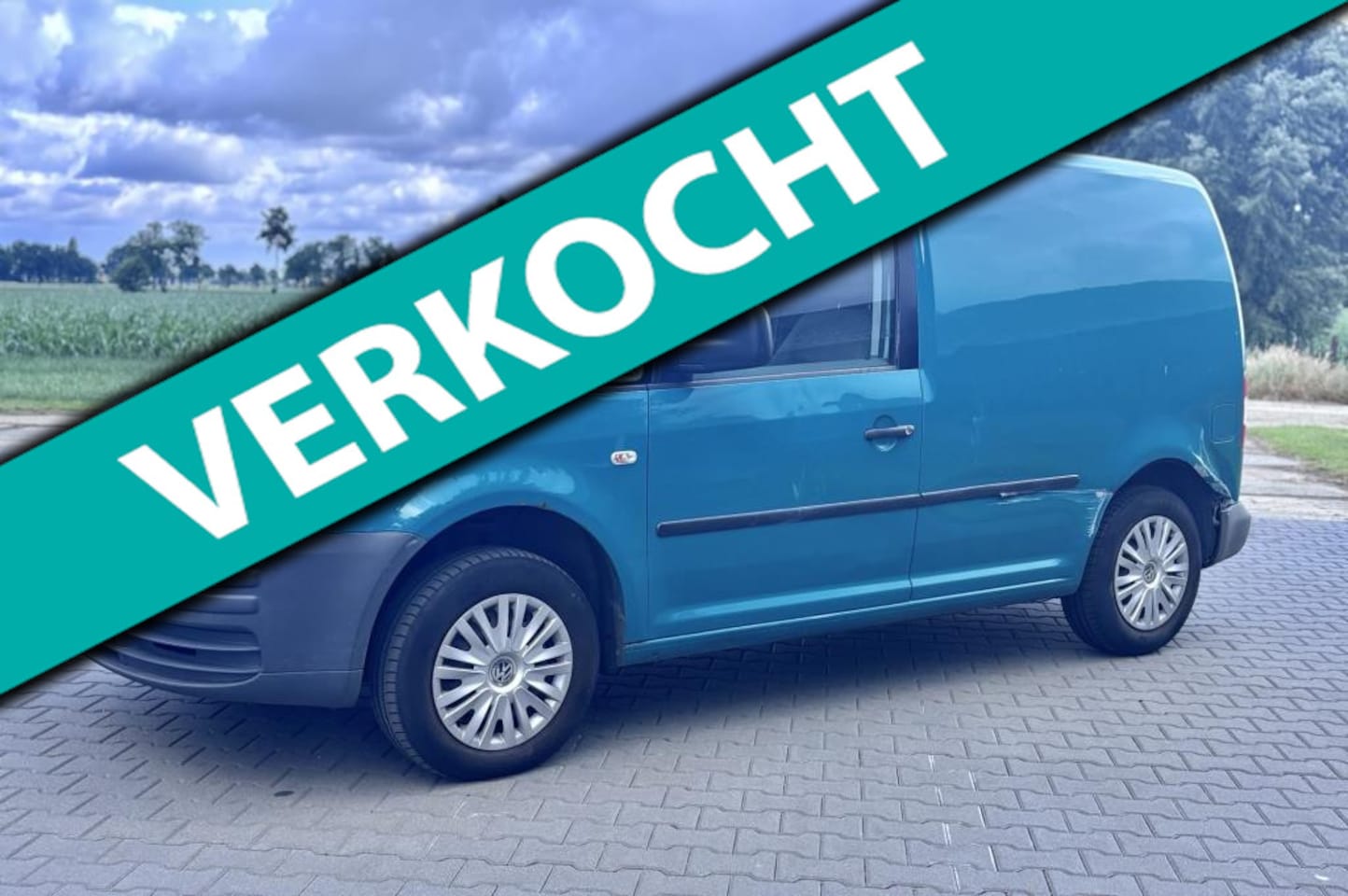 Volkswagen Caddy - 2.0 SDI-Marge-cruise Control -E.ramen-APK - AutoWereld.nl
