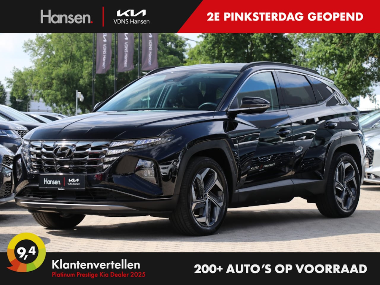 Hyundai Tucson - 1.6 T-GDI PHEV Comfort Smart I Navi I Dodehoekdetectie - AutoWereld.nl