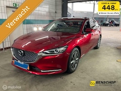 Mazda 6 Sportbreak - 2.5 SkyActiv-G 194 Luxury Navi Bose 360 Camera Leer LED Carplay
