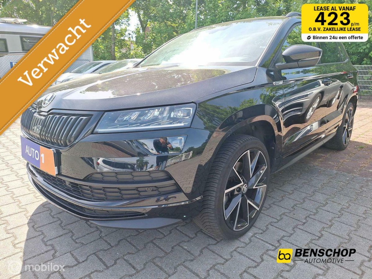 Skoda Karoq - 1.5 TSI ACT Sportline Panodak Virtual Navi Carplay - AutoWereld.nl
