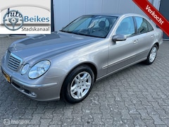 Mercedes-Benz E-klasse - 200 K. Elegance