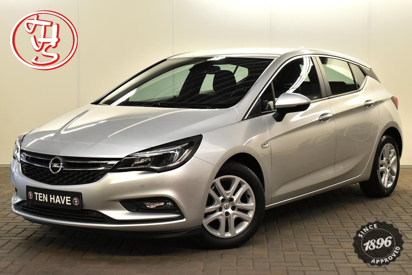 Opel Astra - 1.4 Turbo CARPLAY|TREKHAAK|CLIMATE CONTROL|CRUISE CONTROL - AutoWereld.nl