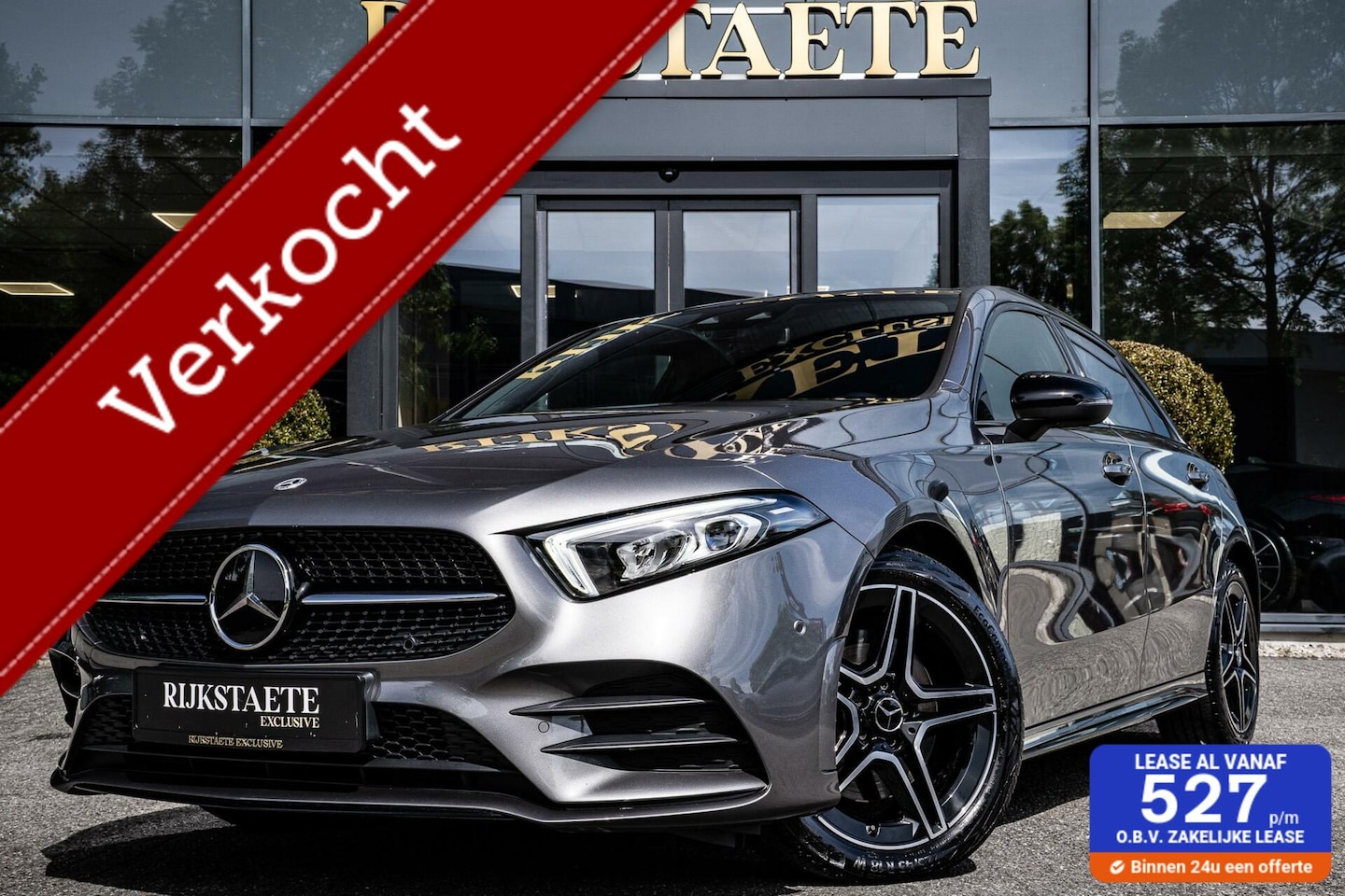 Mercedes-Benz A-klasse - a250e AMG|PANO|18''|CAMERA|ACC|SFEERV. - AutoWereld.nl