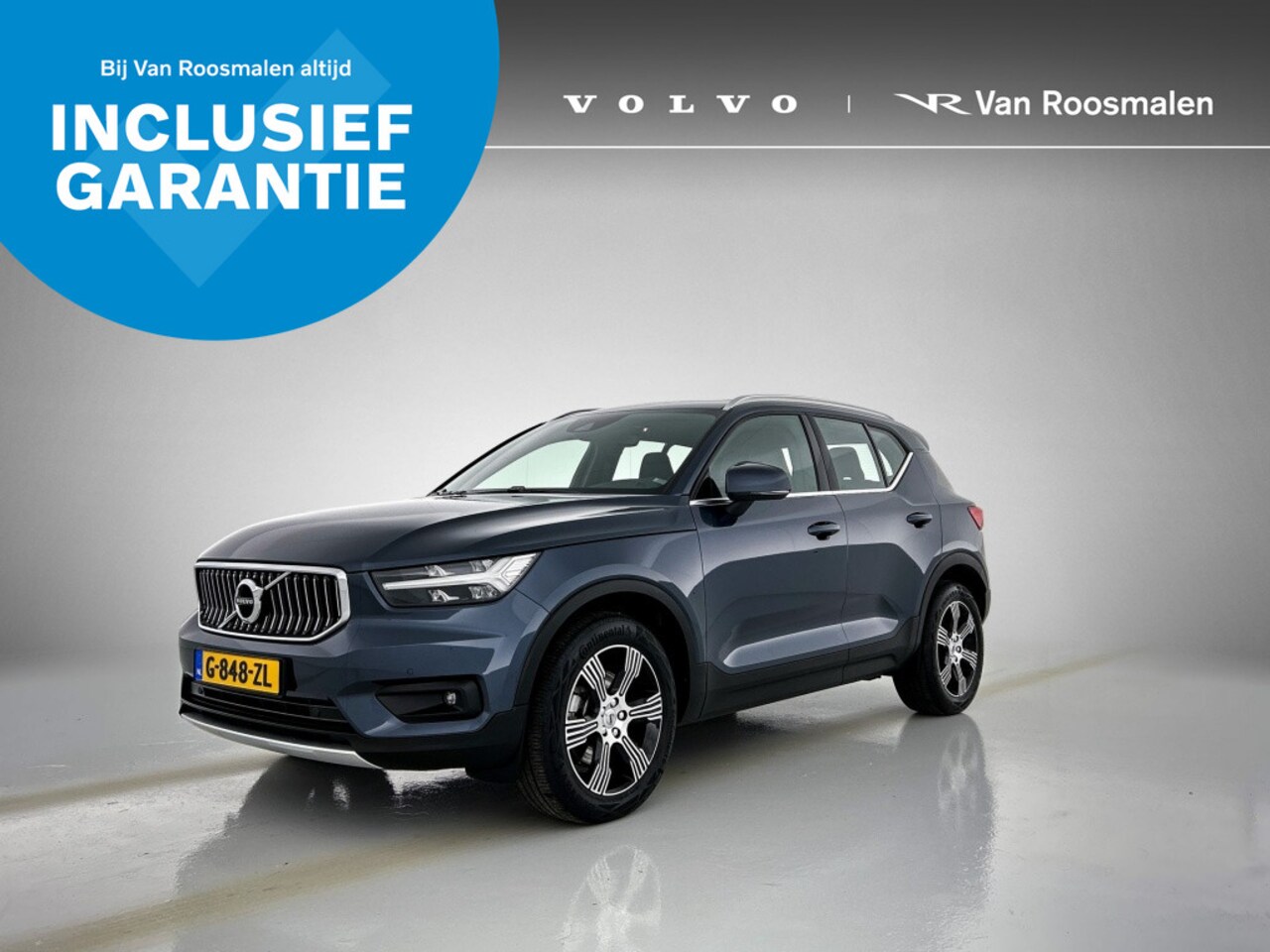 Volvo XC40 - 2.0 T4 Inscription Adapative Cruise | Schuifdak | Leder | Trekha - AutoWereld.nl