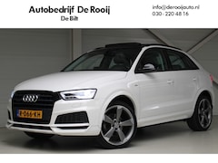 Audi Q3 - 2.0 TFSI quattro Sport S-Line Automaat Panoramadak | Trekhaak | Led verlichting | 20" Roto