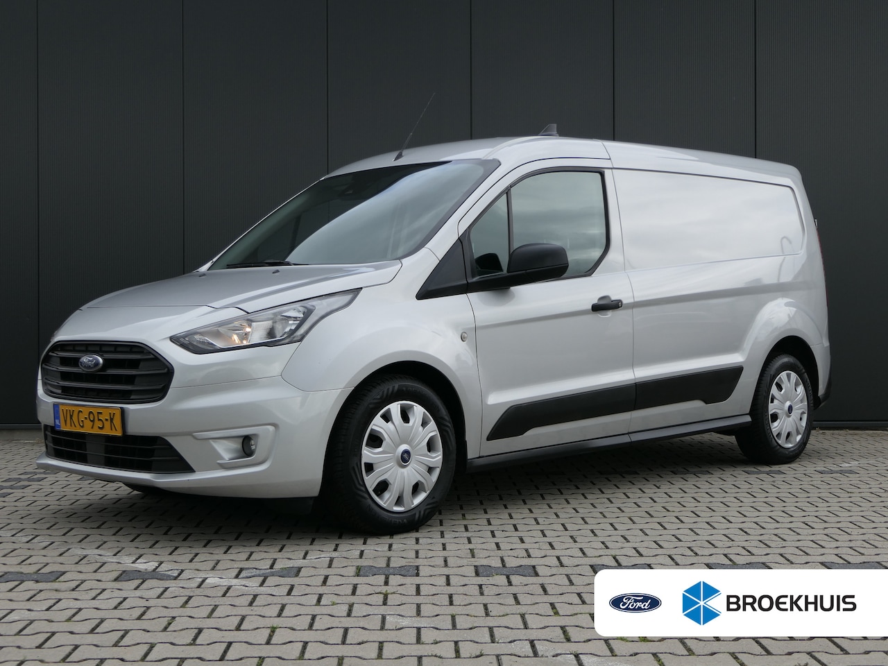 Ford Transit Connect - 1.5 EcoBlue L2 Trend | 100pk | Adaptive Cruise | Camera | Betimmering | Navigatie | DAB - AutoWereld.nl