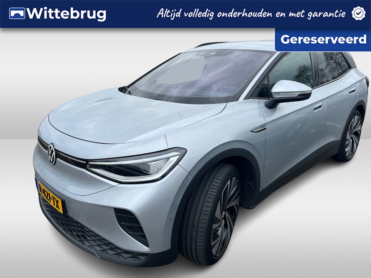 Volkswagen ID.4 - Pro 77 kWh / Leder / carplay / trekhaak / 21"velgen - AutoWereld.nl