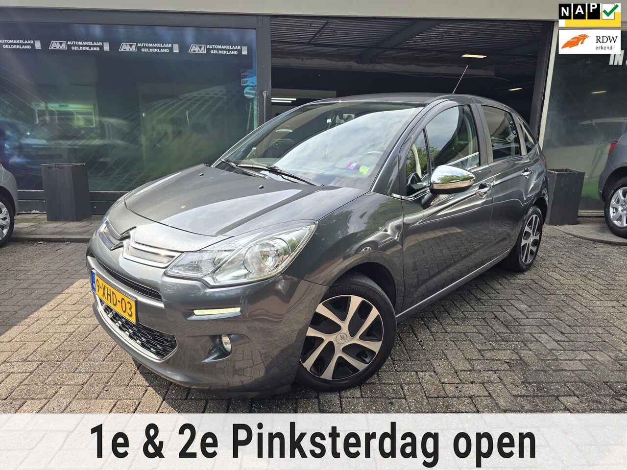 Citroën C3 - 1.2 PureTech Collection | 1E EIGENAAR | 12MND GARANTIE | NW APK | CRUISE | ELEC RAMEN | - AutoWereld.nl
