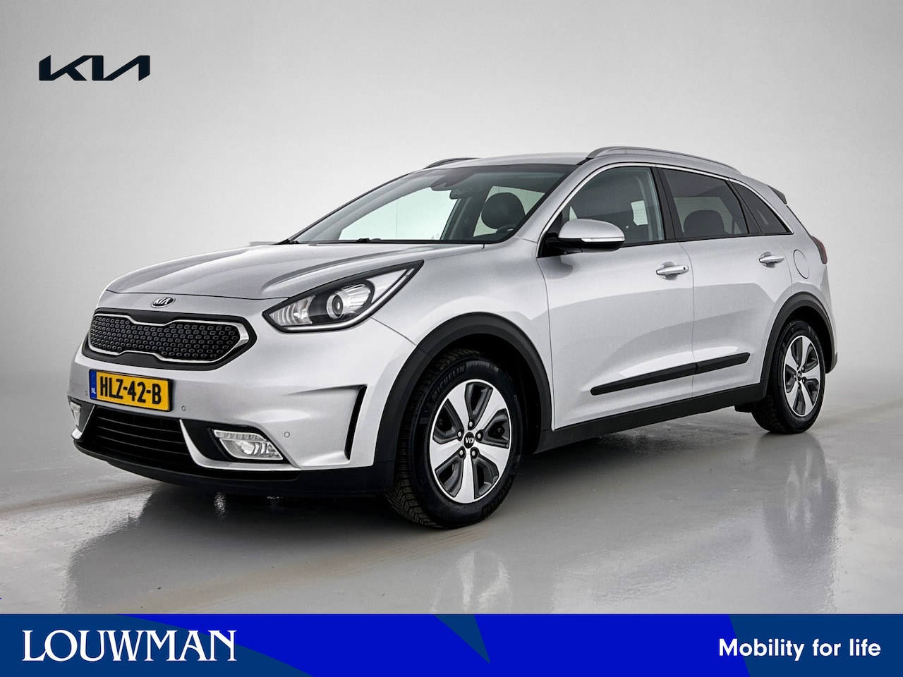 Kia Niro - 1.6 GDi Hybrid DynamicLine Limited - AutoWereld.nl