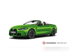 BMW M4 - 4-serie Cabrio xDrive Competition | 'Individual Frozen Tampa Bay Green' | Carbon Pakket |