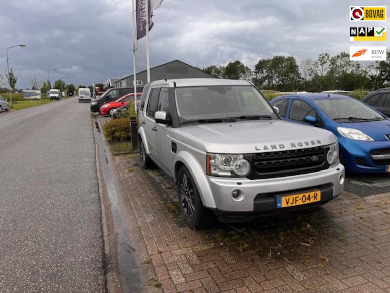 Land Rover Discovery - 3.0 SDV6 SE 3.0 SDV6 SE - AutoWereld.nl