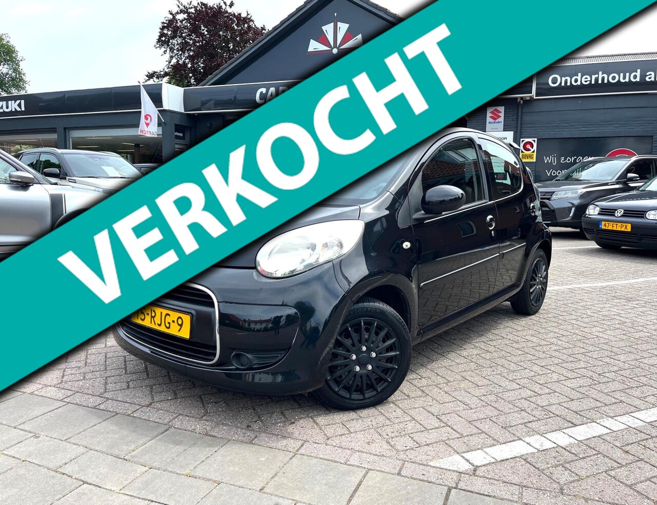 Citroën C1 - 1.0-12V Black Edition Airco - AutoWereld.nl