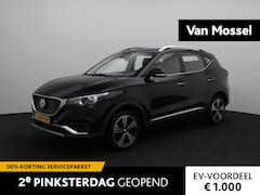 MG ZS - EV Luxury 45 kWh | 1e-Eigenaar | Navi | Panoramadak | Leder | Camera | Apple CarPlay |