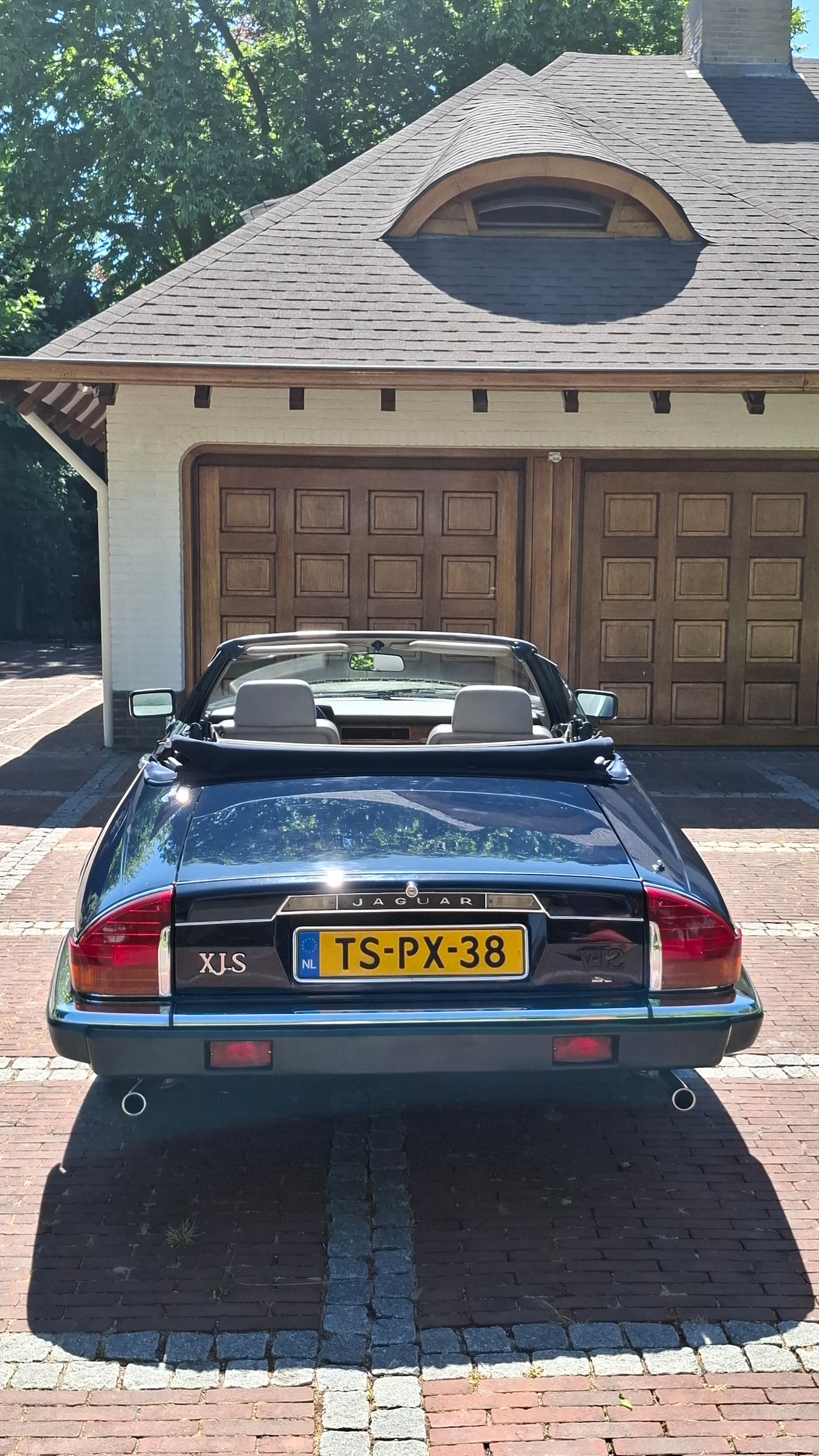 Jaguar XJS - 5.3 V12 Convertible - AutoWereld.nl