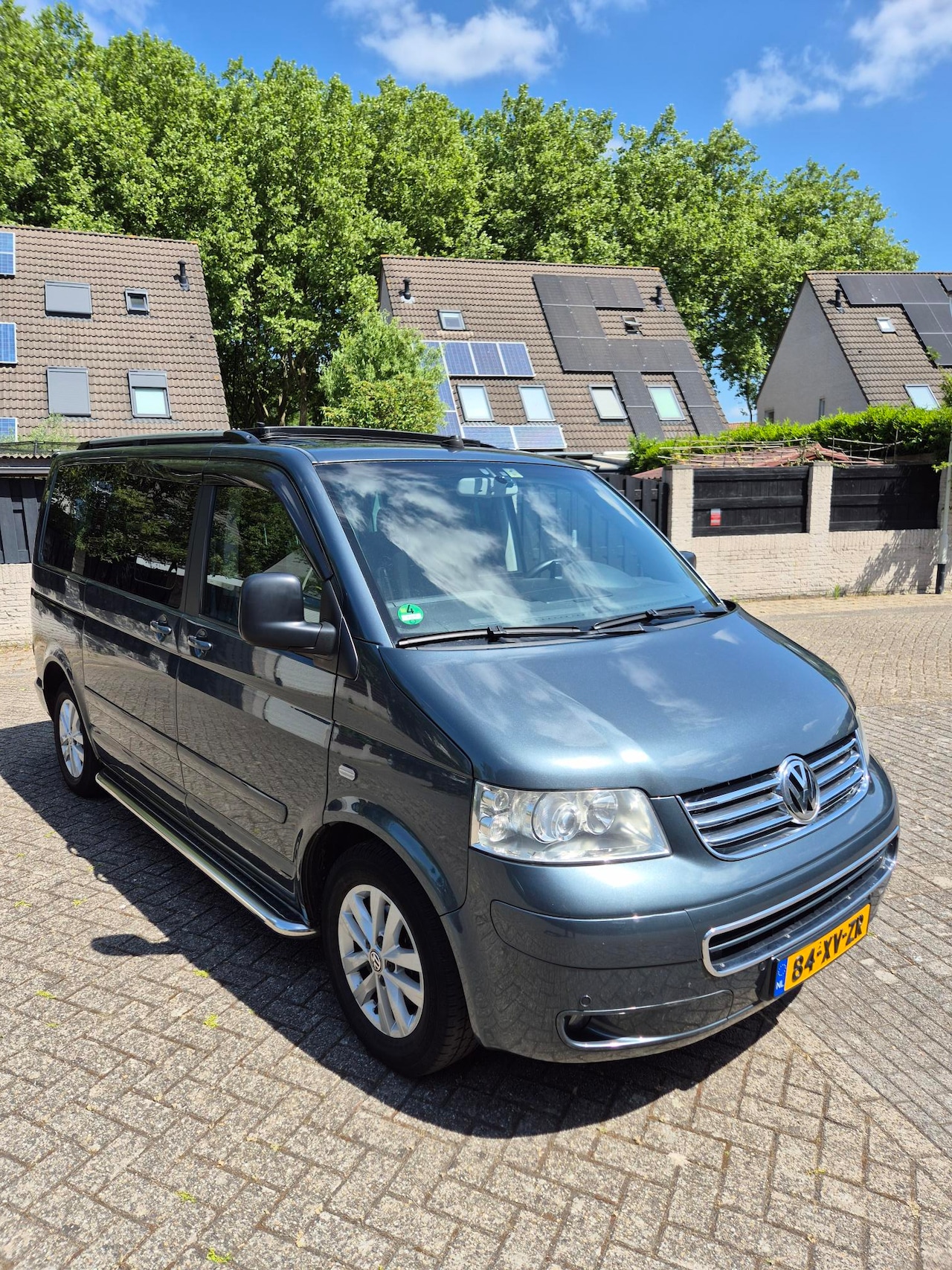 Volkswagen Transporter Multivan - 2.5 TDI Highline Camper - AutoWereld.nl