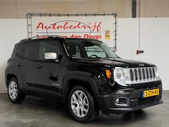 Jeep Renegade - 1.4 MultiAir Limited Navi Cruise 17 inch LM-wielen