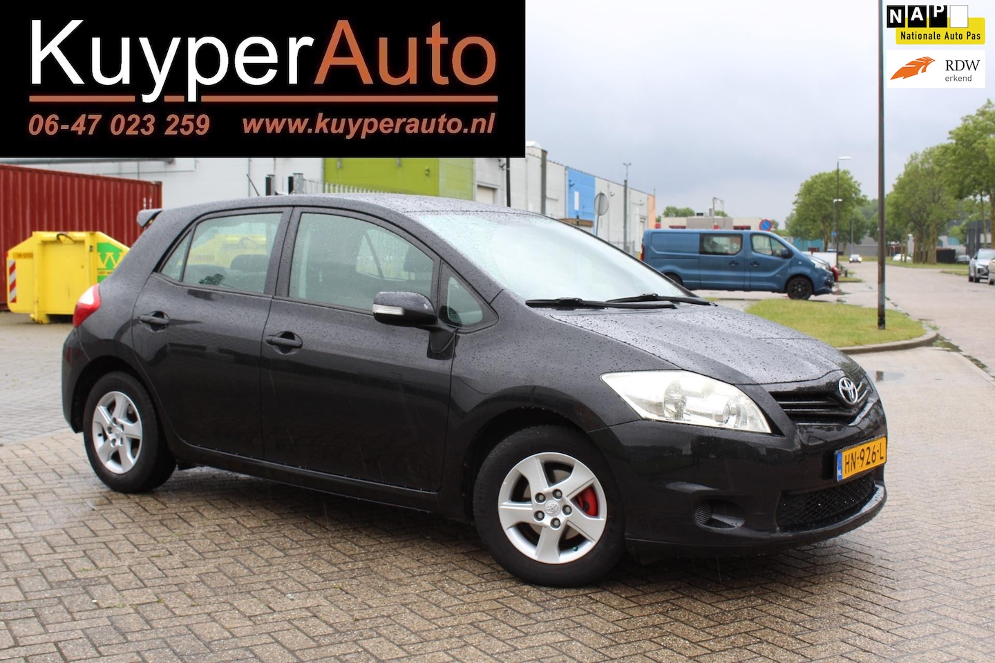 Toyota Auris - 1.6 Aspiration CLIMA CRUISE PARKEERSNSOREN LM - AutoWereld.nl