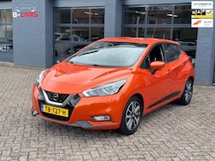 Nissan Micra - 0.9 IG-T N-Connecta Navi|Camera|Xenon|Pdc|Nap