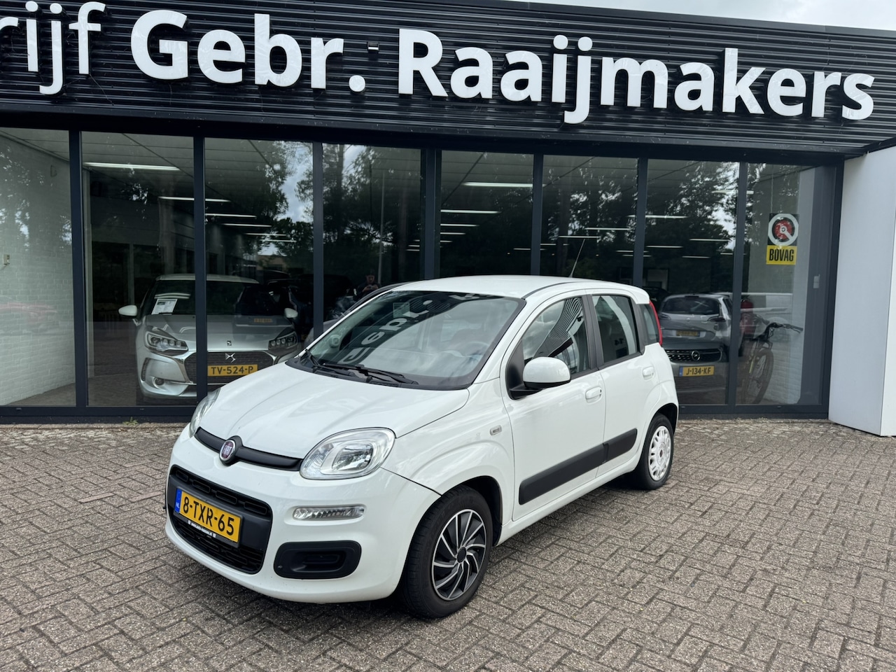 Fiat Panda - 0.9 TwinAir Edizione Cool*EXPORT* - AutoWereld.nl