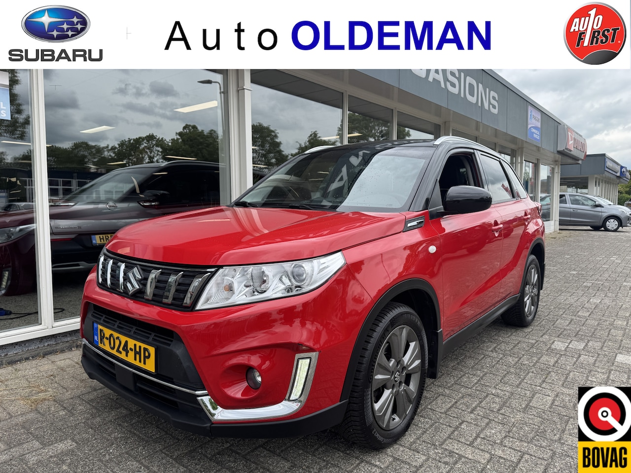 Suzuki Vitara - 1.0 Boosterjet Select Navigatie Cruisecontrol Allseason banden - AutoWereld.nl