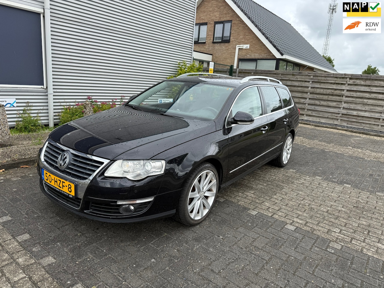 Volkswagen Passat Variant - 2.0 TFSI Highline Automaat Nav.+ Clima Bj:2009 NAP! - AutoWereld.nl