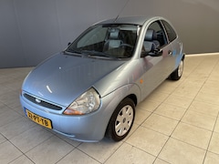 Ford Ka - 1.3 Briels Compact, goedkoop in gebruik, lage KM-stand Airco, Nieuwe APK, elektrische rame