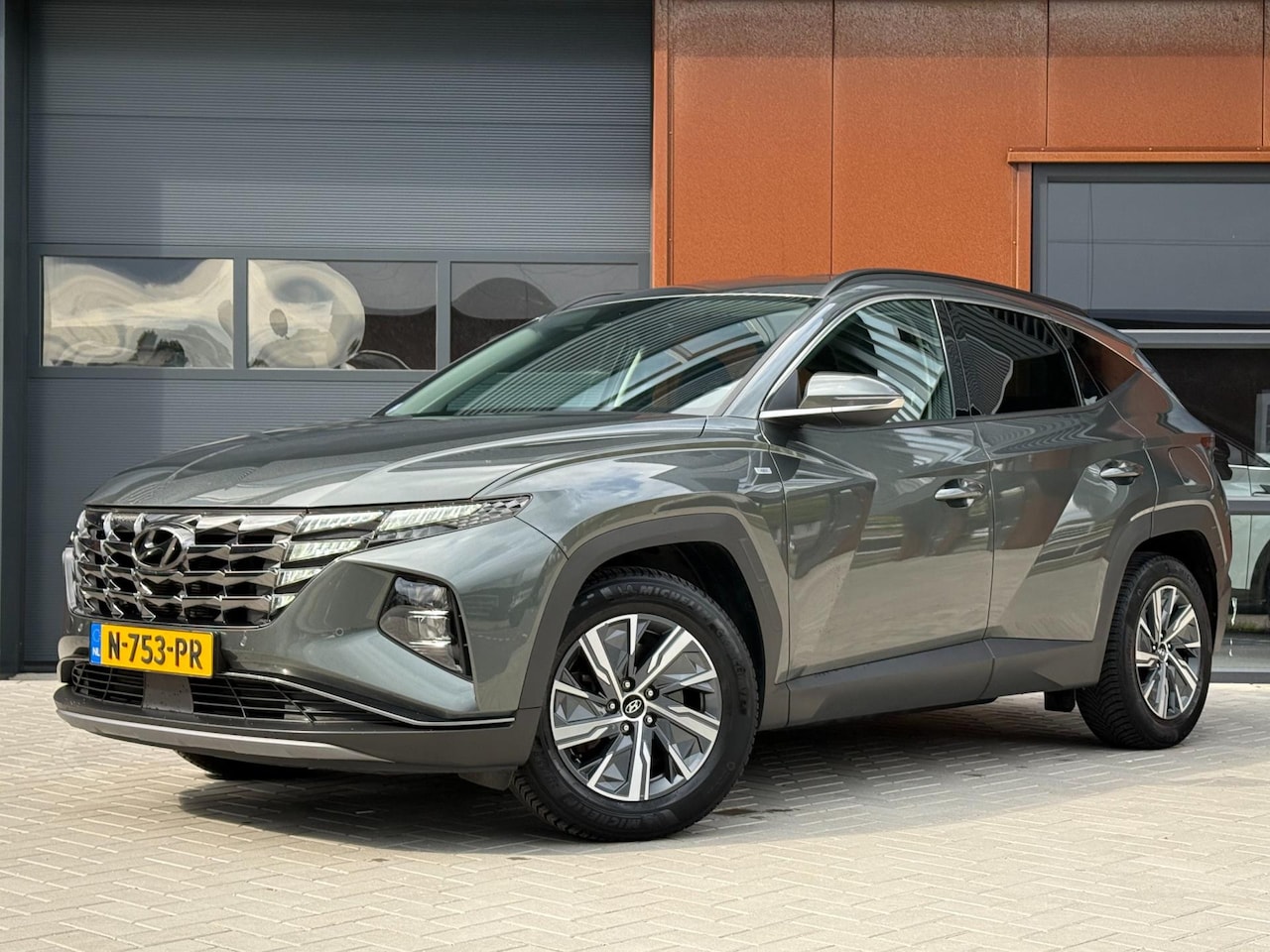 Hyundai Tucson - 1.6 T-GDI MHEV Comfort Smart | Dealer | Navi | CarPlay | Digi Cockpit | ACC | Stoelverw. | - AutoWereld.nl
