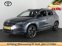 Skoda Karoq - 1.5 TSI SPORTSLINE AUTOMAAT BUSINESS 1e EIG. 100% ONDERHOUDEN TOT 2 JAAR GARANTIE