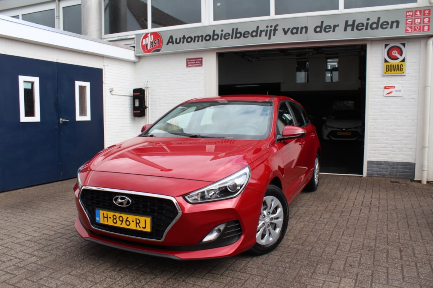 Hyundai i30 Wagon - 1.0 T-GDI i-Motion 1.0 T-GDI i-Motion - AutoWereld.nl