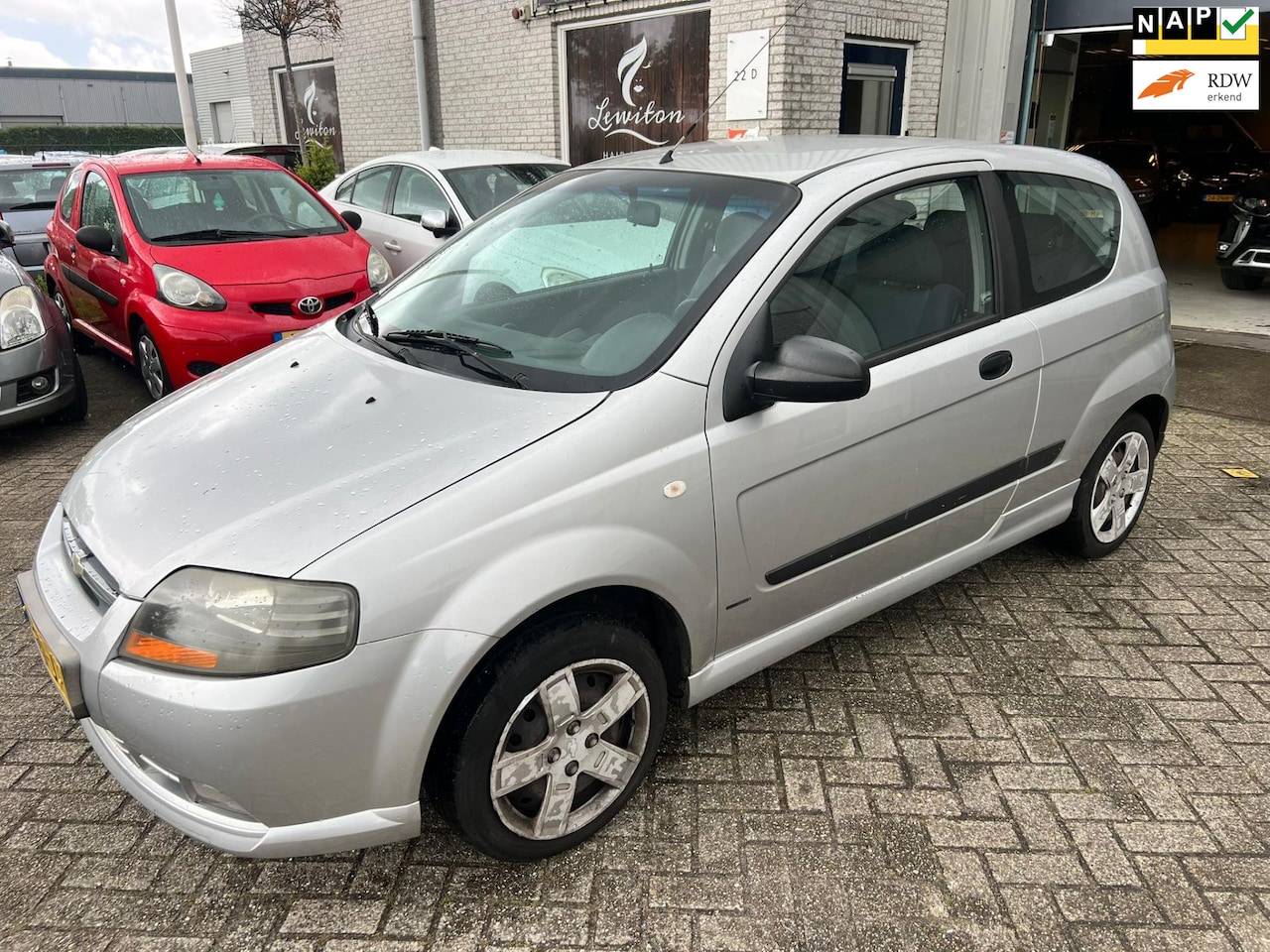 Chevrolet Kalos - 1.2 Spirit 1.2 Spirit - AutoWereld.nl