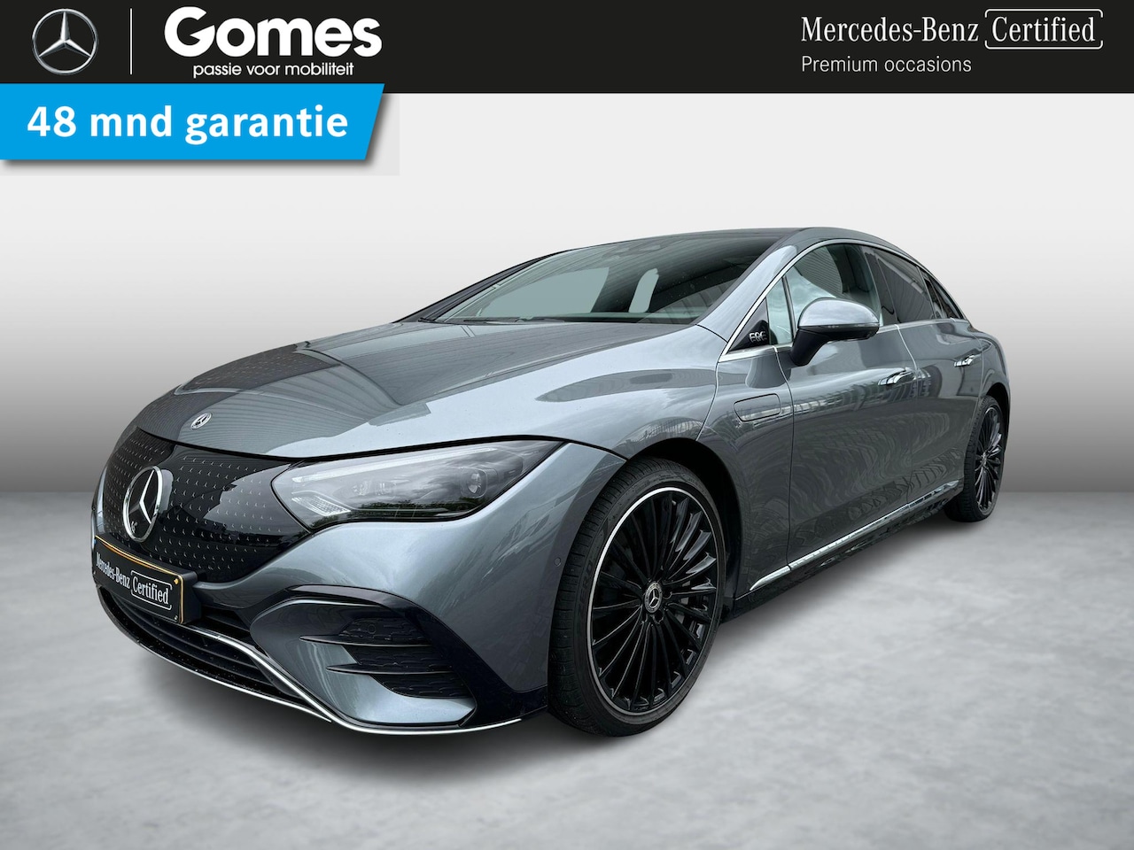 Mercedes-Benz EQE - 350+ AMG Line | Panoramadak | AIRMATIC | - AutoWereld.nl