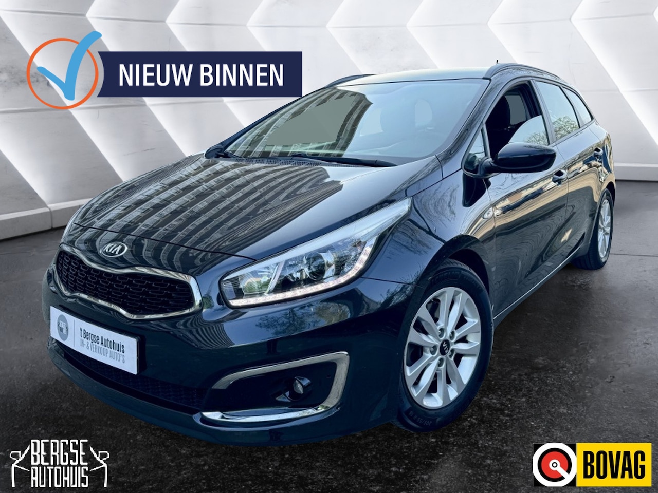 Kia Cee'd Sportswagon - 1.0 T-GDi First Ed. Navi Camera Cruise - AutoWereld.nl