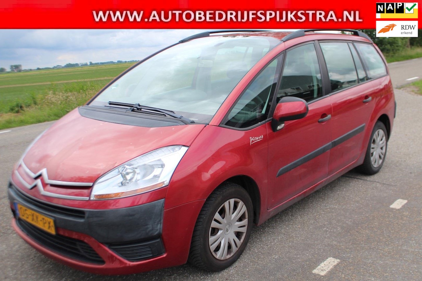 Citroën Grand C4 Picasso - 1.8-16V Prestige 7persoons - AutoWereld.nl