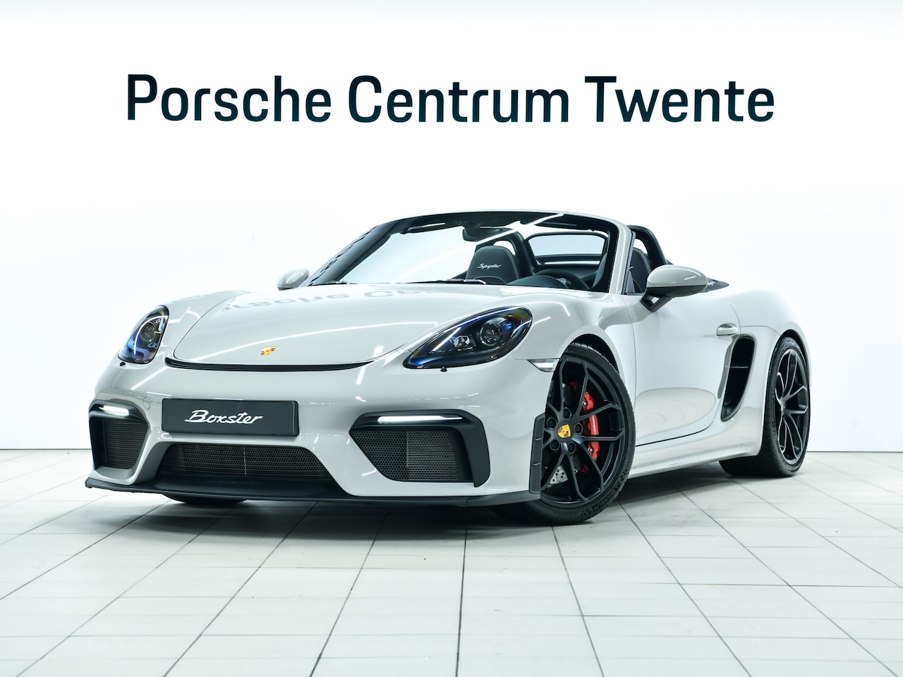 Porsche 718 Boxster - Spyder - AutoWereld.nl